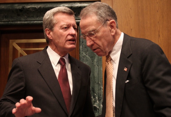  Senators Grassley, a Republican, and Max Baucus, a Democrat.