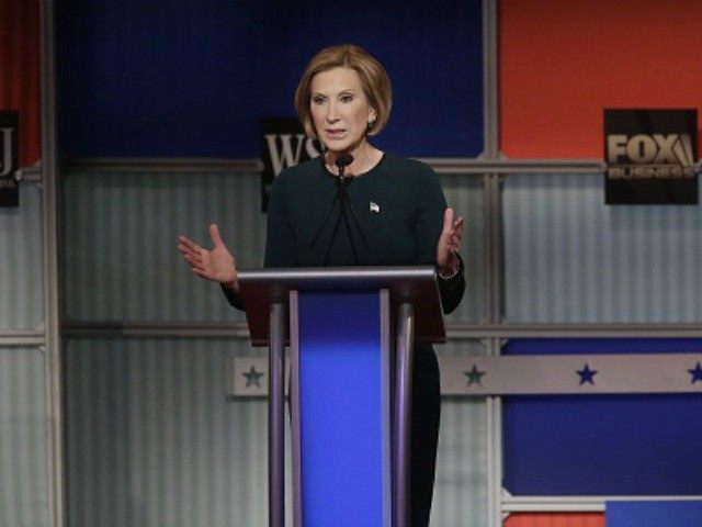 carly fiorina gop debate fox business