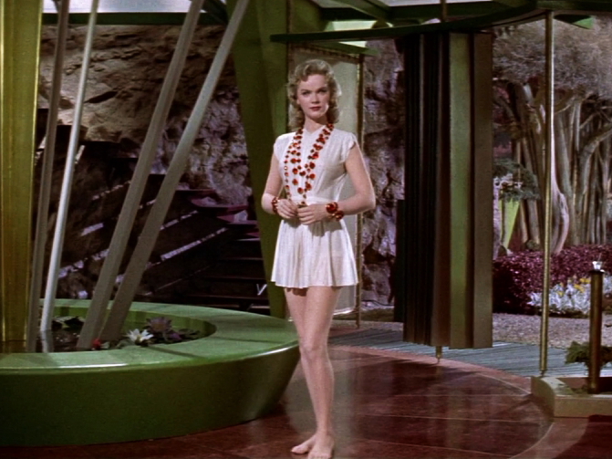 Forbidden Planet Altaira trim