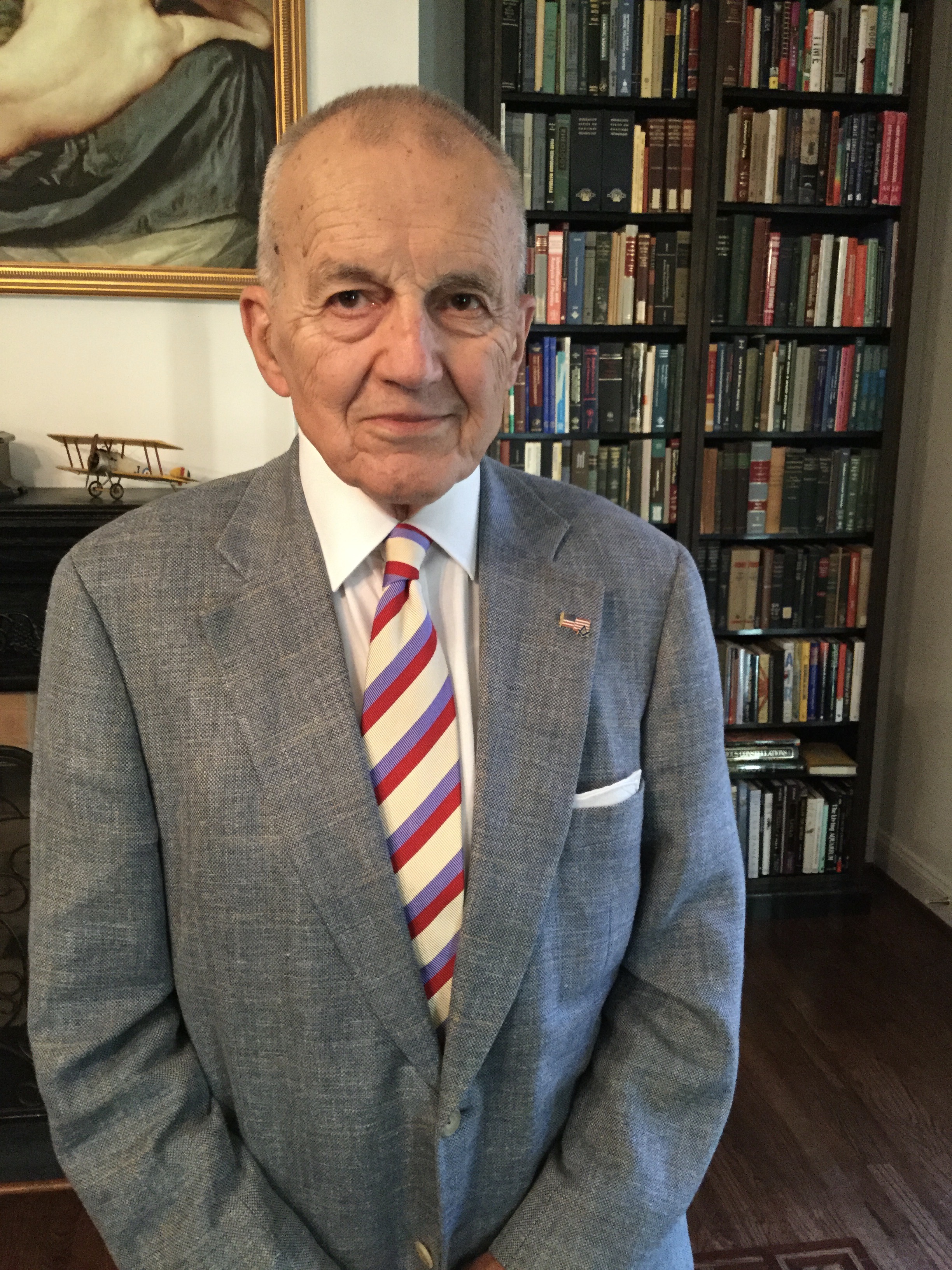 IN LIBRARY WITH ROKEBY VENUS 2