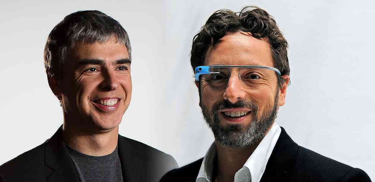 larry page sergey brin ayn rand