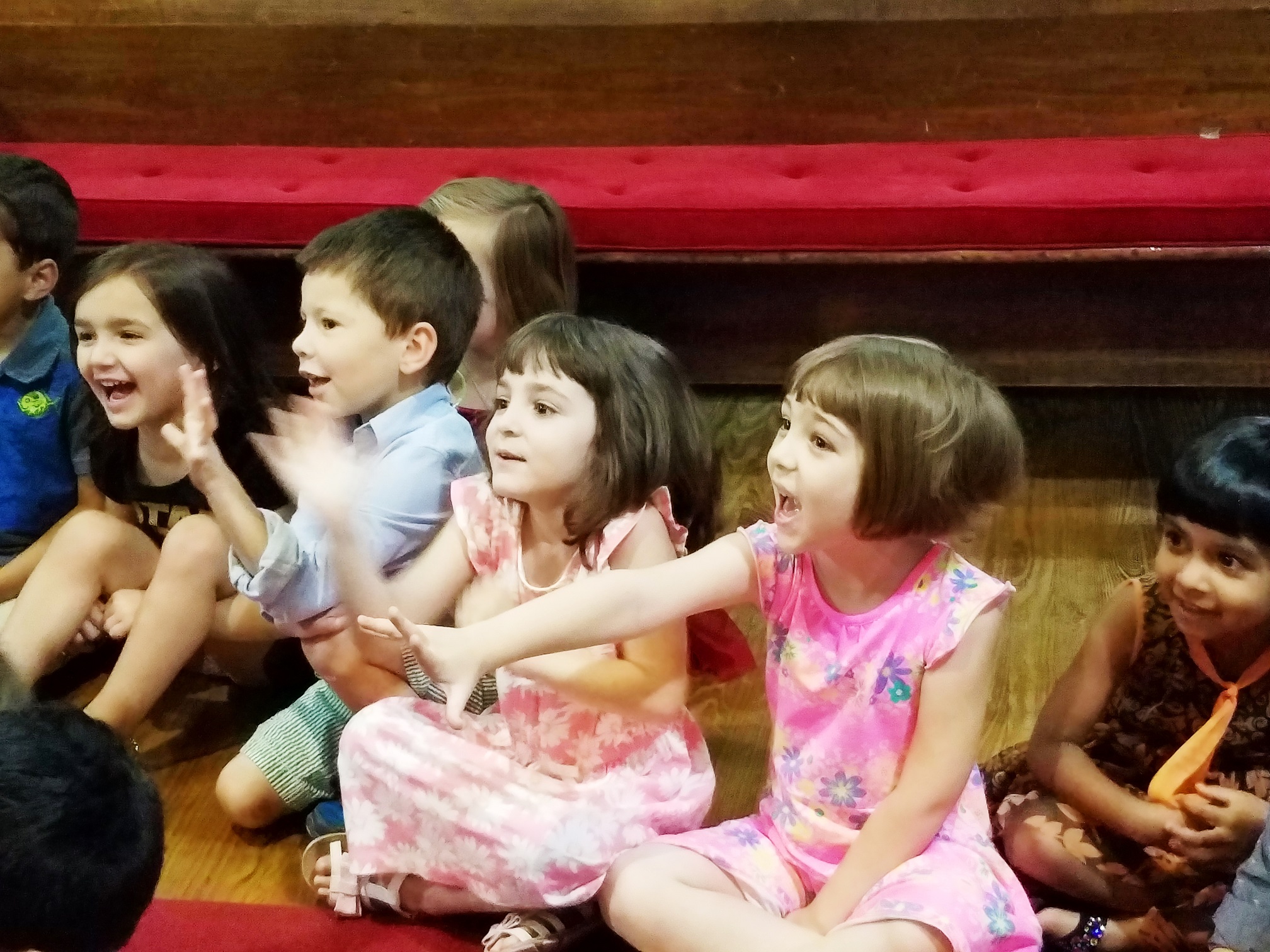 Twins graduation fun small