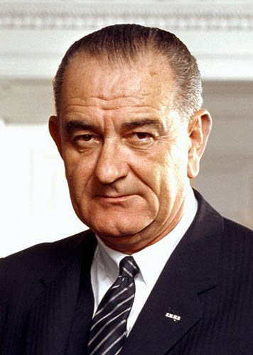 President Johnson