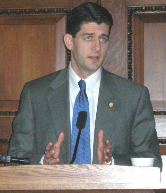 Rep. Ryan speaking at Atlas Society event. (2005)