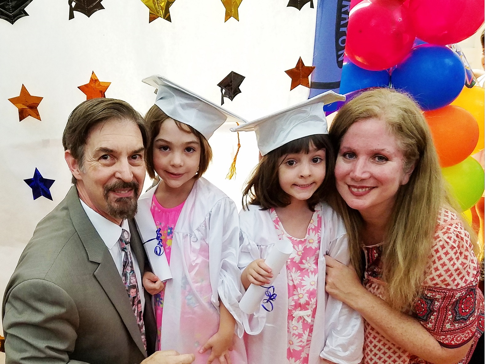 Twins graduation small