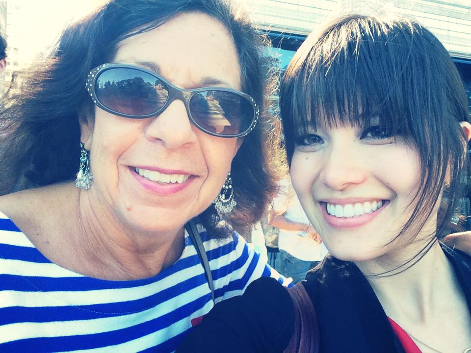 Marsha Enright and Liz Parker, from RIFI