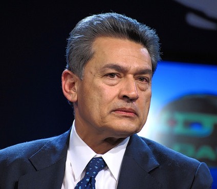 Rajat Gupta was accused of being a "tipper."