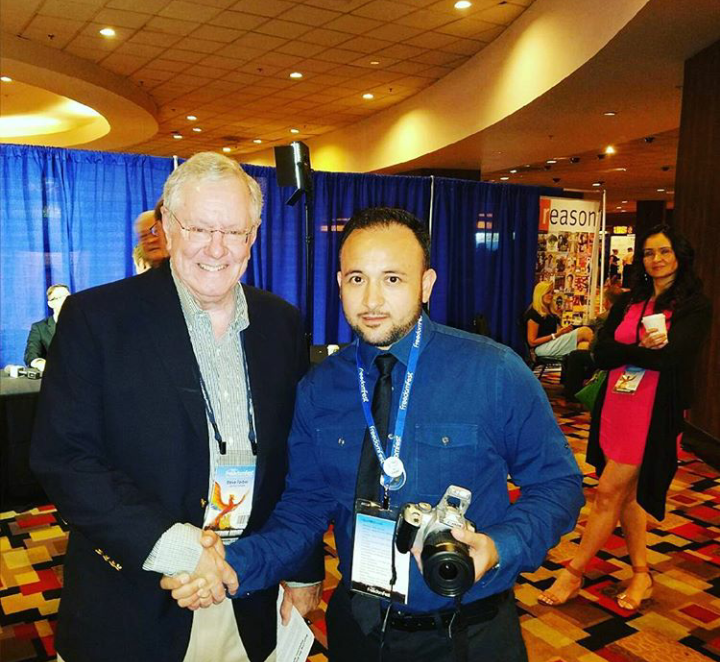 Steve Forbes + Xavier