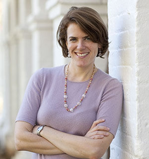 Historian and author Jennifer Burns