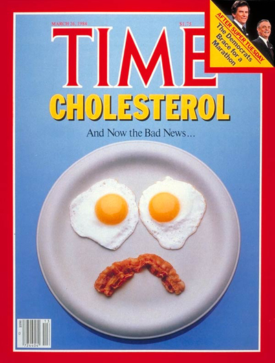 bad news eggs and cholesterol