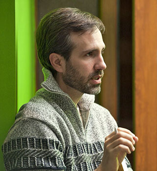 Instructor Joshua Zader