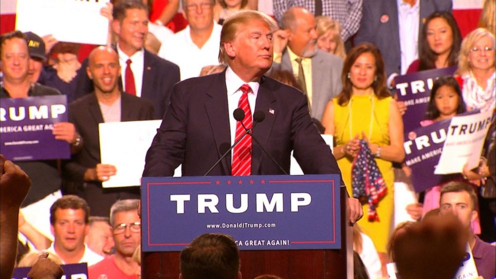 donald trump gop frontrunner