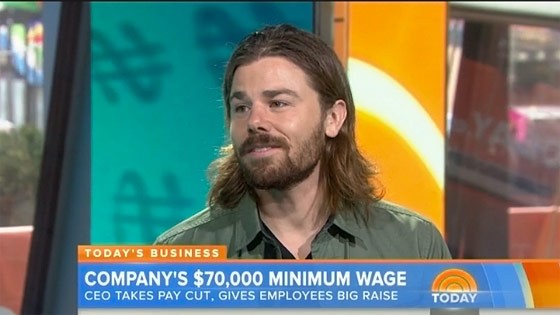 gravity payments raise is it right fair