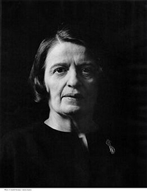 Ayn Rand author of Atlas Shrugged 