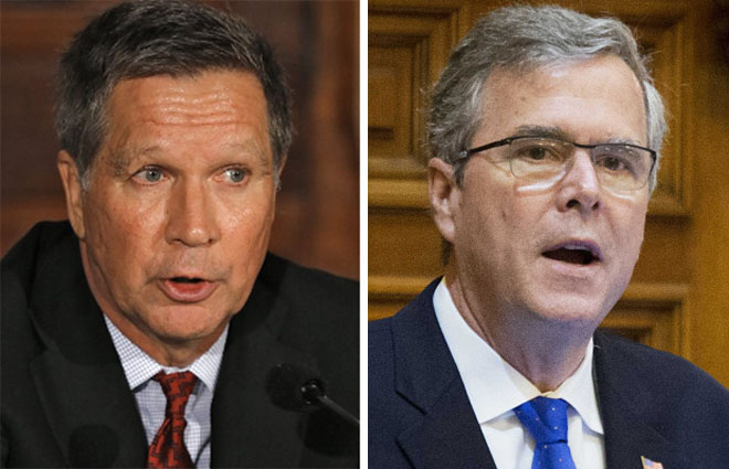 kasich bush gop 2016 civil war