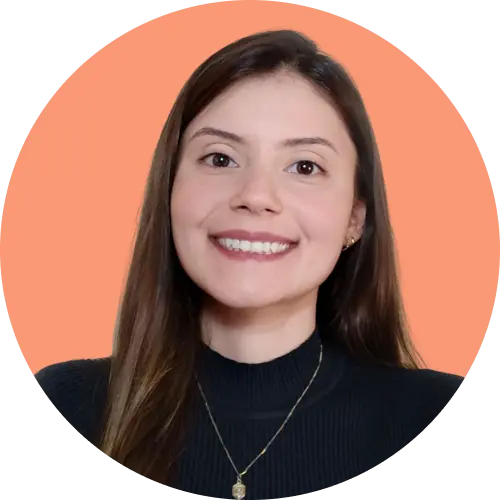 Head and shoulders portrait of Bianca Correa Fida