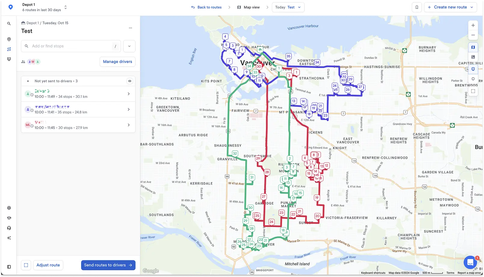 Spoke Dispatch screenshot