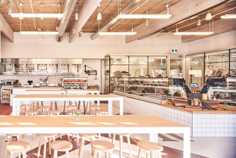 Two Rivers' retail butcher shop in North Vancouver