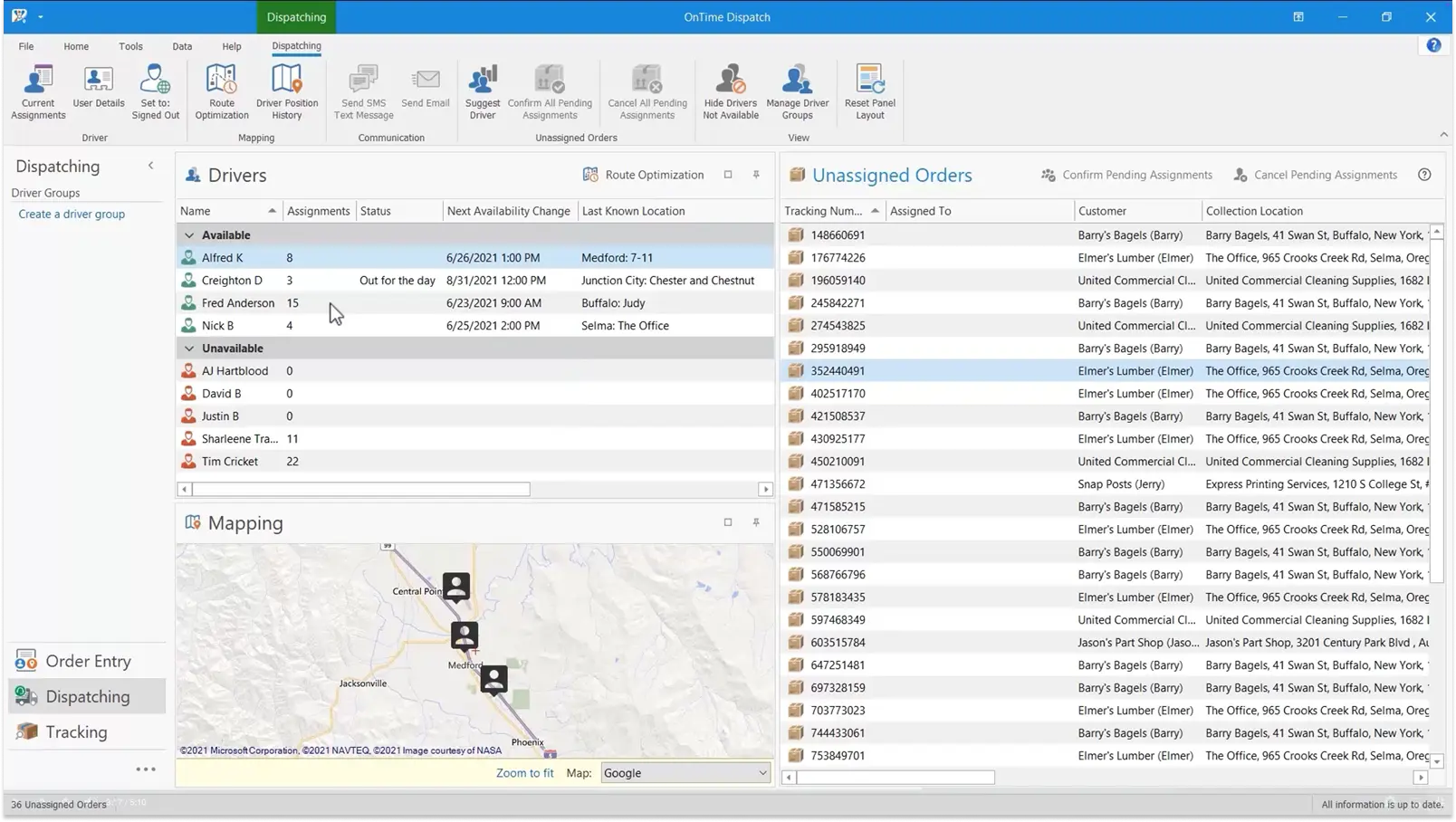 OnTime 360 screenshot