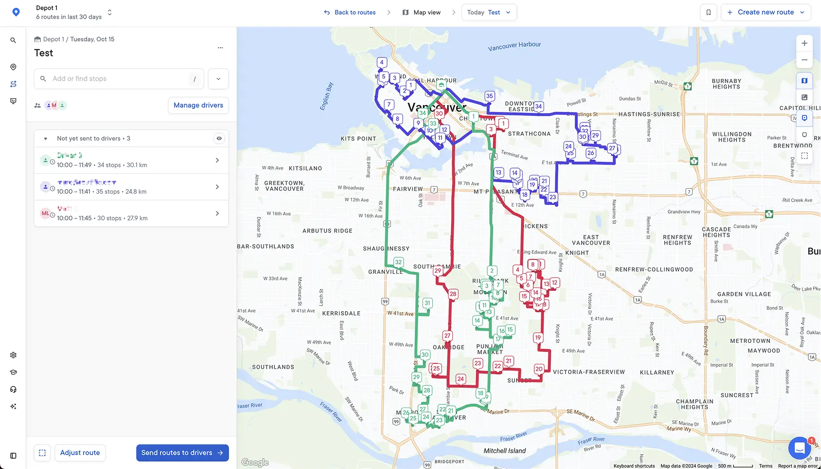 Spoke Dispatch screenshot
