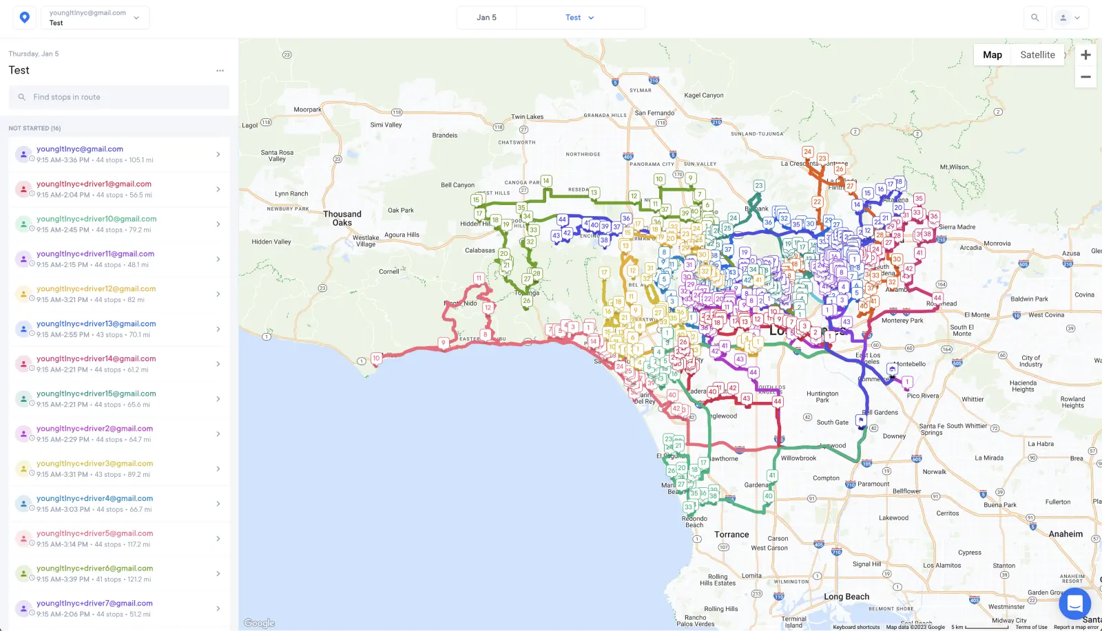 Spoke Dispatch screenshot
