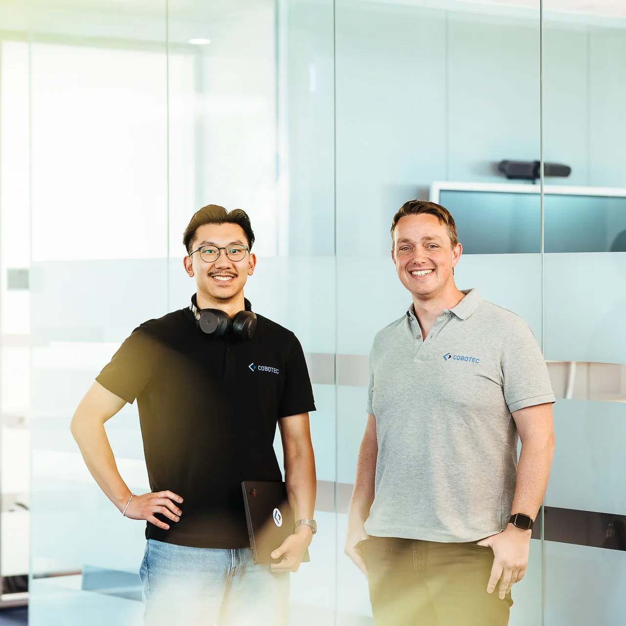 portrait Geschäftsführung Hell