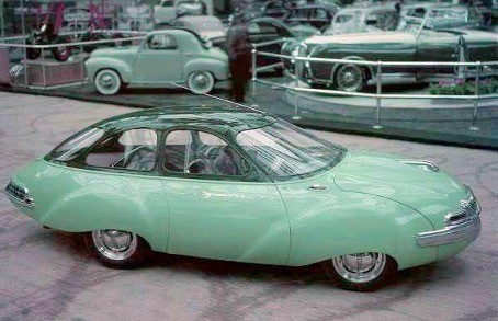 La Dynavia, vedette du salon de Paris 1948 