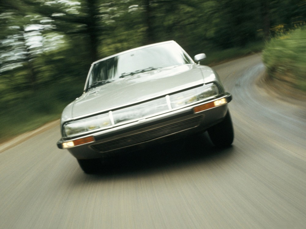 Citroën SM sur Route