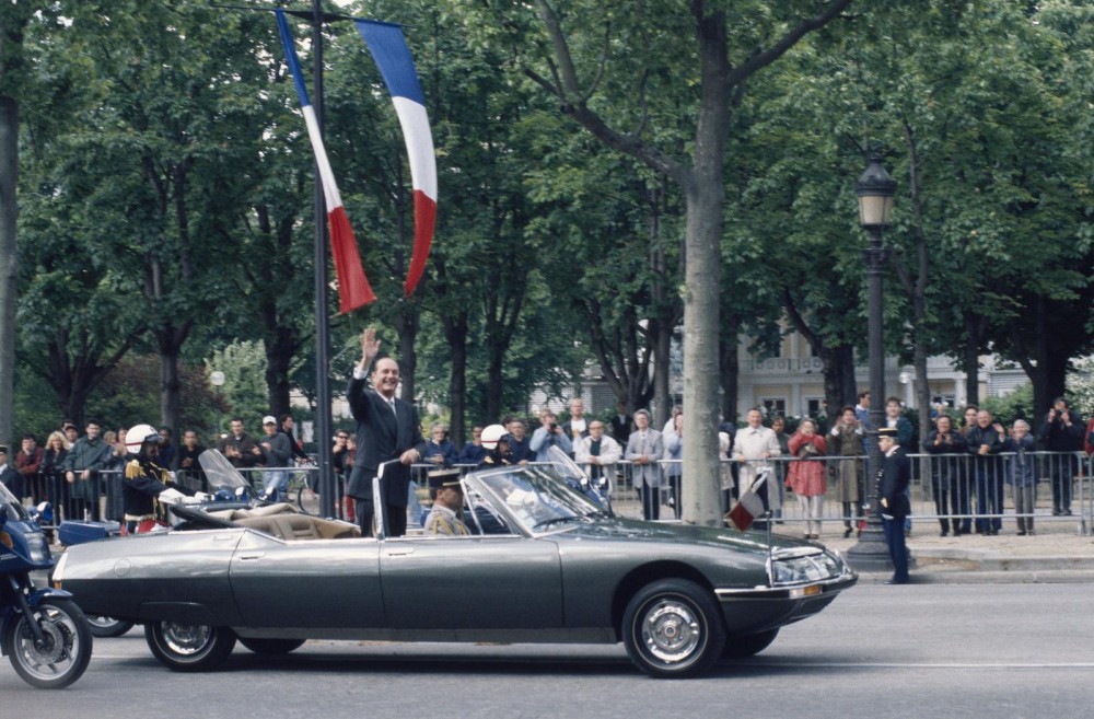 Citroën SM Présidentielle