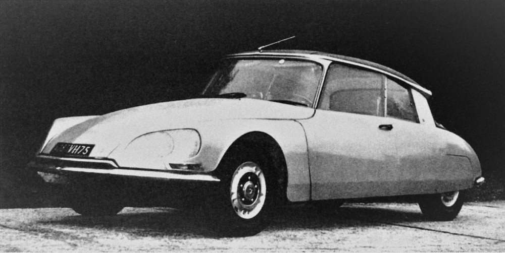Prototype Citroën SM
