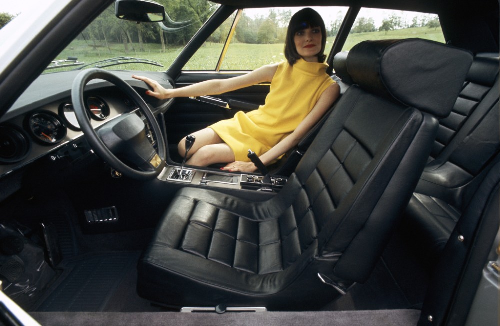L'intérieur de la Citroën SM