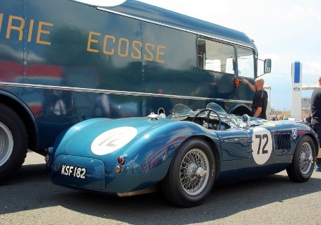 Commer TS3 Ecurie Ecosse