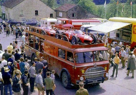 Ferrari et son Fiat Bartoletti