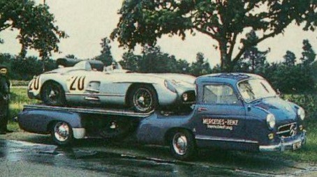 Le Renntransporter Mercedes
