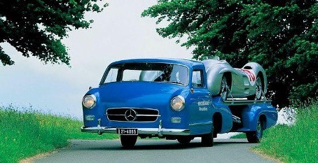 Le Renntransporter Mercedes