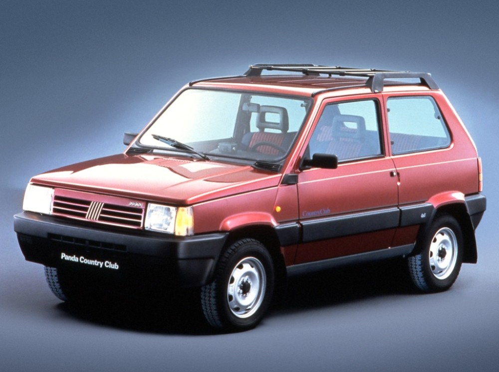 Fiat Panda 4x4 Country Club