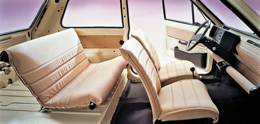 Intérieur Fiat Panda