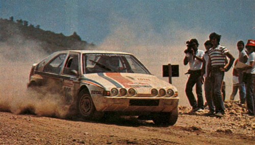 Citroen BX Politecnic