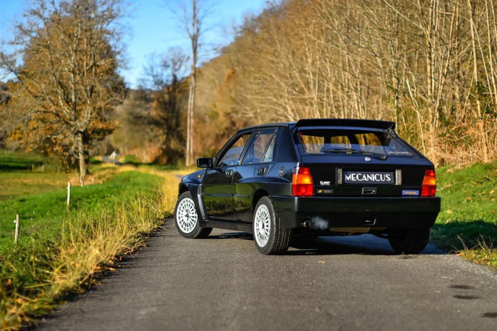 Lancia Delta HF Evo 1 par Mecanicus