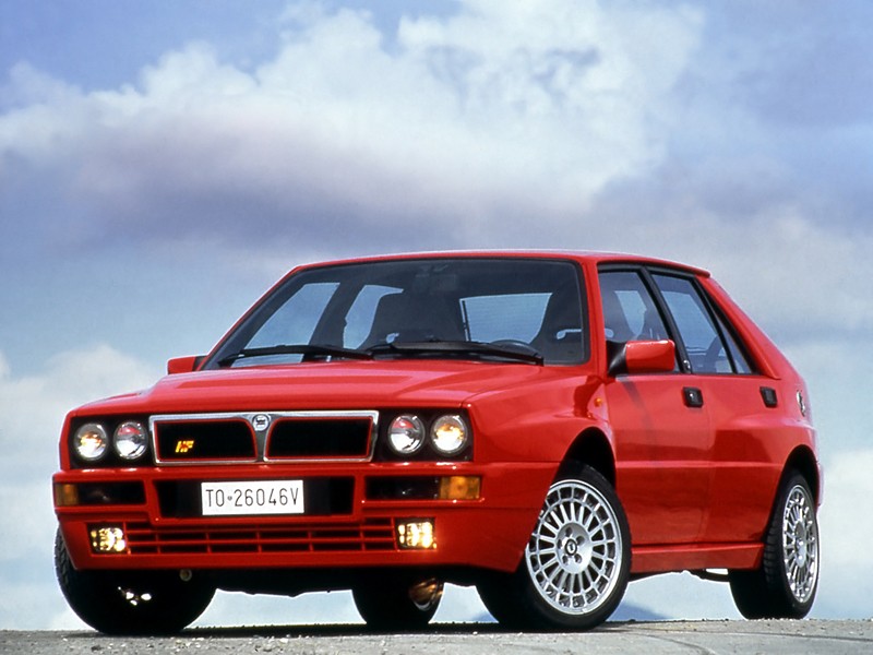 Lancia Delta HF Evo 2