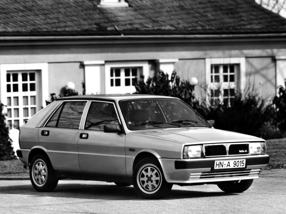 Lancia Delta Turbo ds