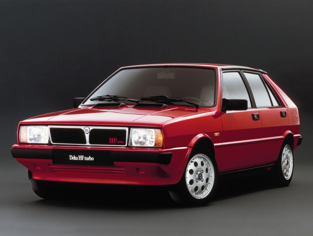 Lancia Delta HF Turbo