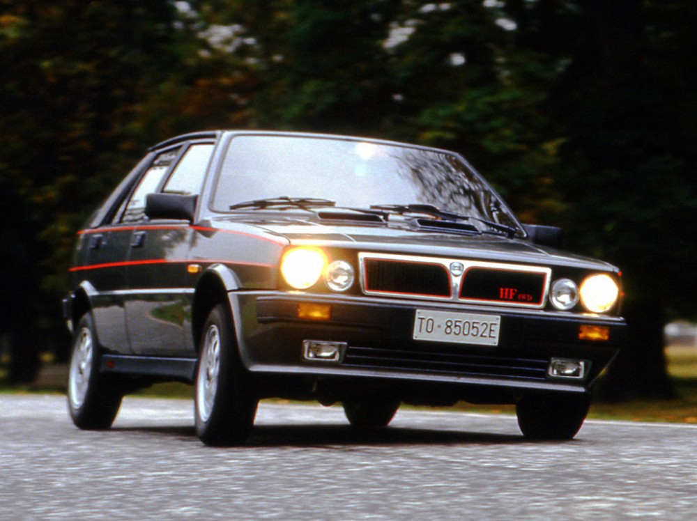 Lancia Delta HF 4WD
