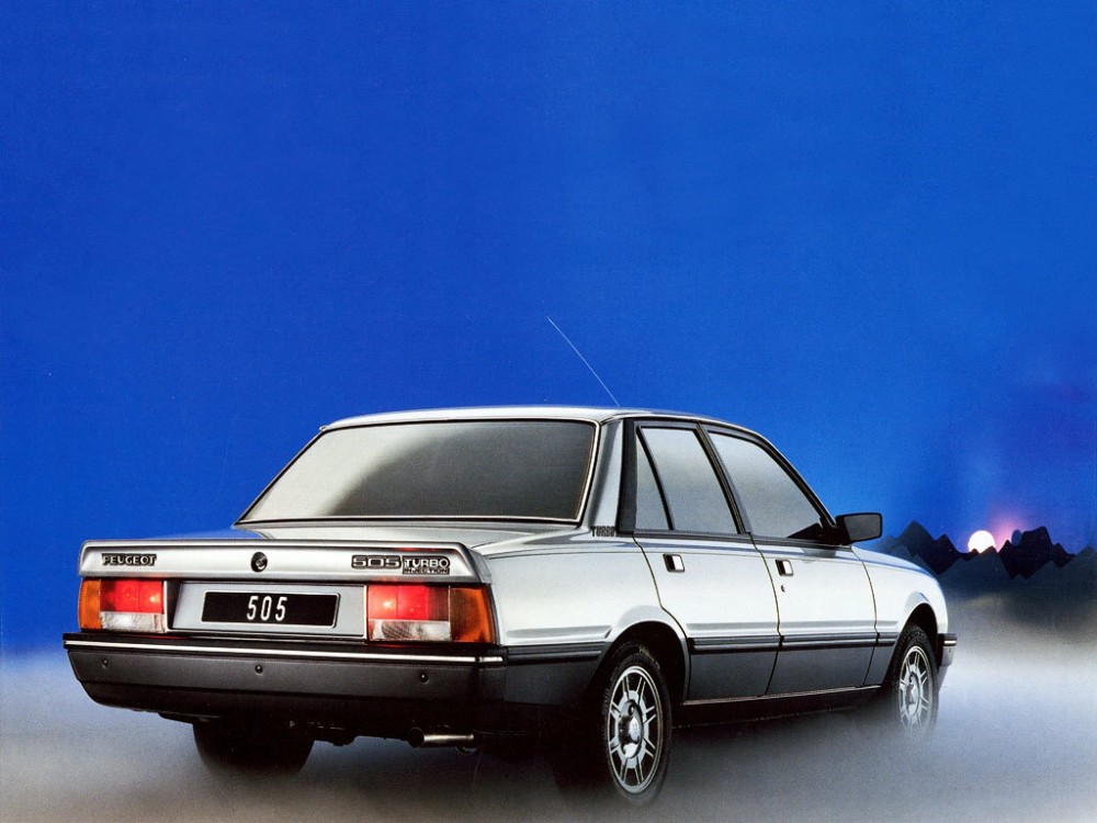 Peugeot 505 Turbo Injection Phase 1