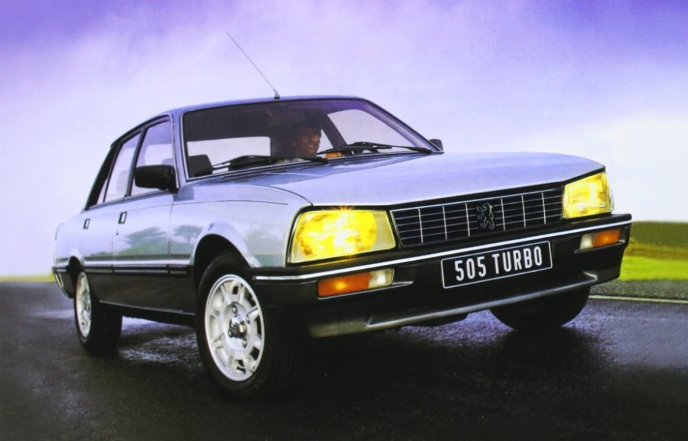 Peugeot 505 Turbo Injection Phase 1