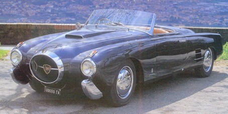 Lancia Aurelia PF200 C Spider