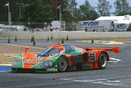 Mazda 787B Le Mans 1991