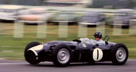 Graham Hill en Australie