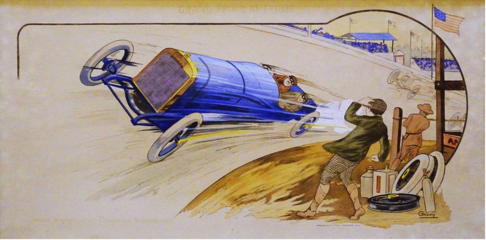 Affiche Indianapolis