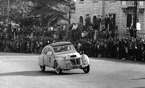 2CV Dagonet Mille Miglia
